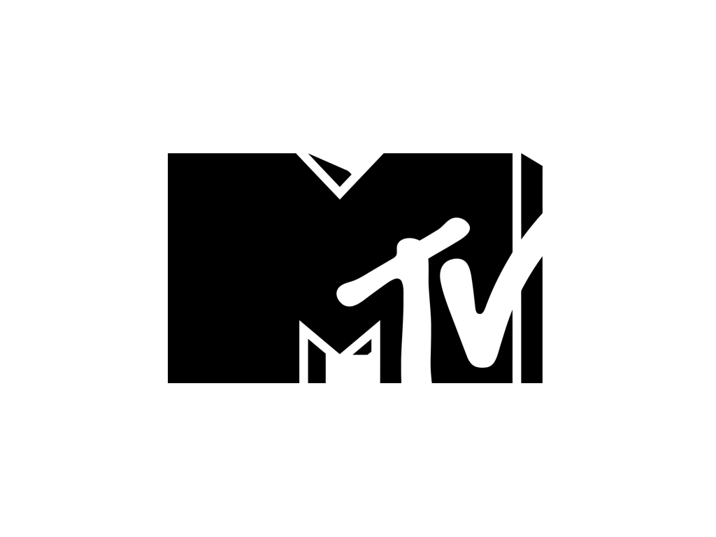 美國MTV電視頻道logo設(shè)計