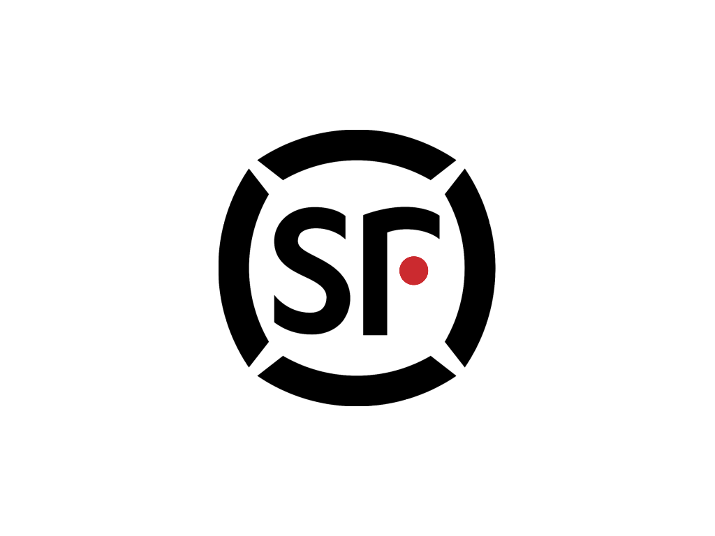 中國S.F.順豐快遞服務(wù)公司logo設(shè)計(jì)