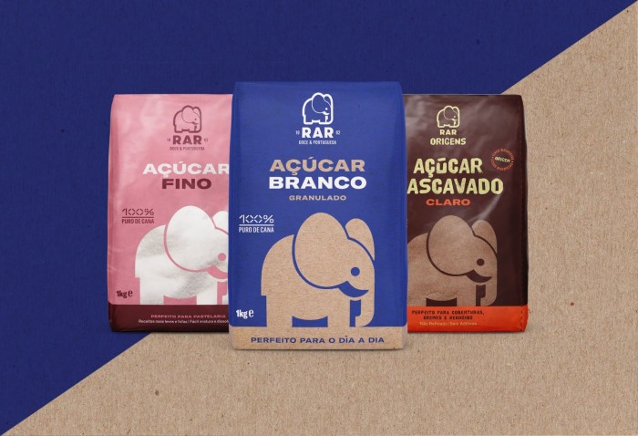 葡萄牙糖業RAR Sugar品牌包裝設計