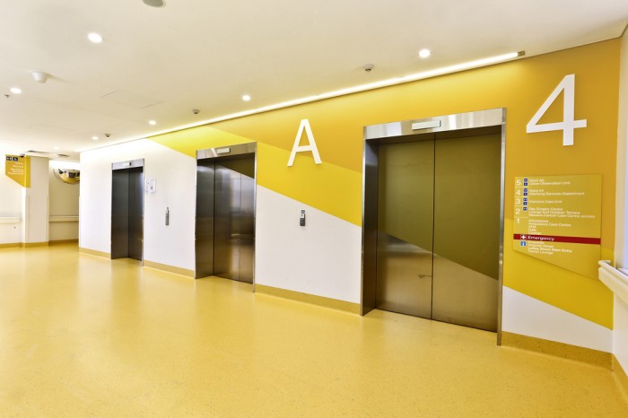 Wollongong医院导视系统规划设计©annegordondesign