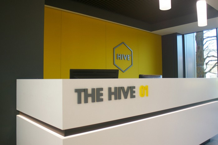 Hive园区导视系统规划设计©fwdesign
