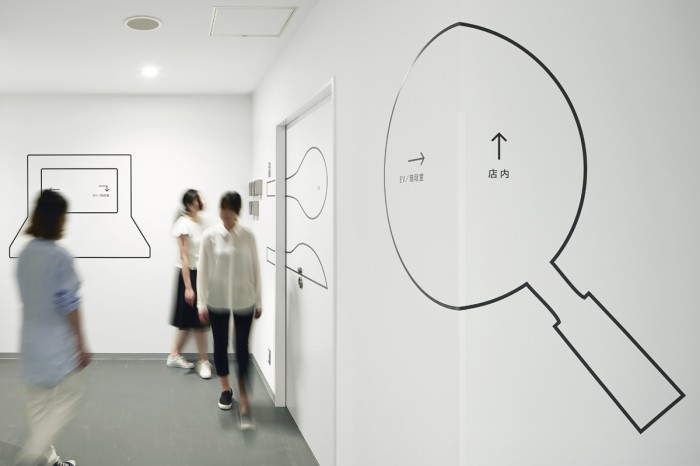 枚方T-SITE书店导视系统设计©hiromuradesign