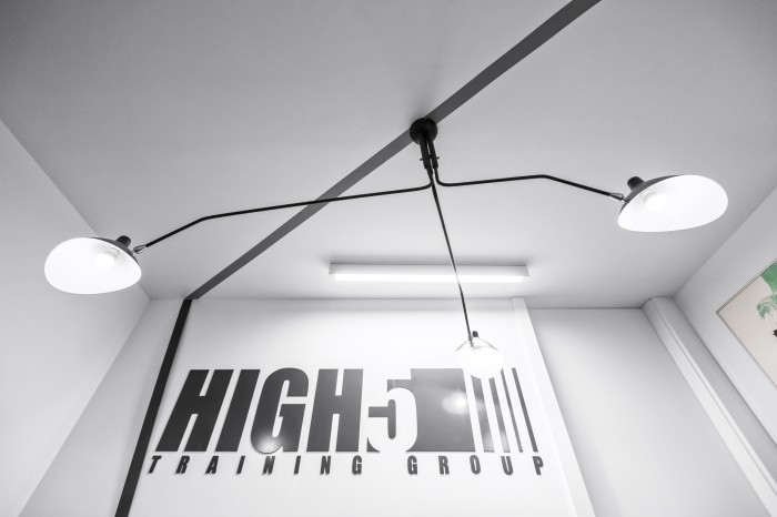 华沙HIGH5培训中心环境图形设计©mode:lina™