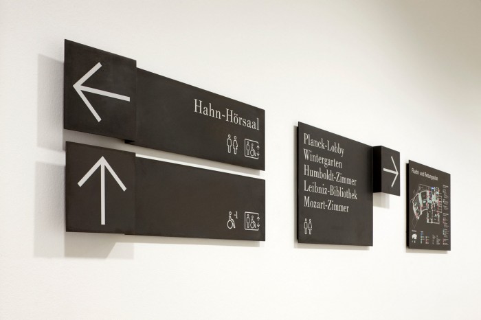 Harnack-Haus会议中心导视系统设计©KSV