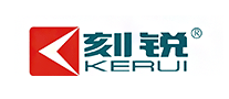 刻锐Kerui安防标志logo设计,品牌设计vi策划