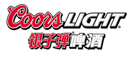 银子弹啤酒CoorsLight啤酒标志logo设计,品牌设计vi策划