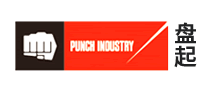 盘起Punch模具标志logo设计,品牌设计vi策划