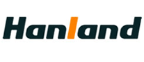 汉川Hanland锻压机床标志logo设计,品牌设计vi策划