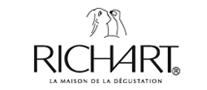 Richart理查特巧克力标志logo设计,品牌设计vi策划