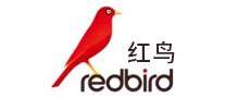 红鸟redbird手机充电器标志logo设计,品牌设计vi策划