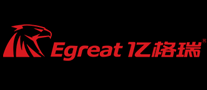 亿格瑞Egreat电视盒子标志logo设计,品牌设计vi策划