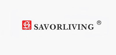 尚品SAVORLIVING豆浆机标志logo设计,品牌设计vi策划