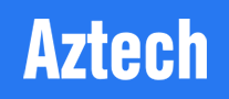 快捷达Aztech路由器标志logo设计,品牌设计vi策划