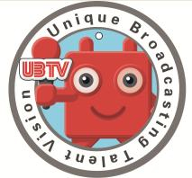 UBTV小主播艺术学院标志logo设计,品牌设计vi策划