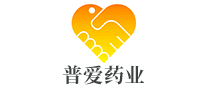 普爱药业医疗保健标志logo设计,品牌设计vi策划