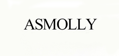 ASMOLLY女装标志logo设计,品牌设计vi策划