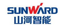 山河智能SUNWARD工程机械标志logo设计,品牌设计vi策划