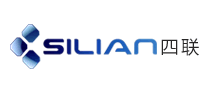 四联Silian电子元件标志logo设计,品牌设计vi策划