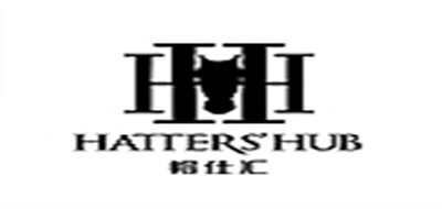 帽仕汇HATTERS口罩标志logo设计,品牌设计vi策划