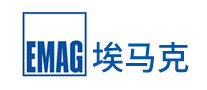 EMAG埃马克曲轴机床标志logo设计,品牌设计vi策划