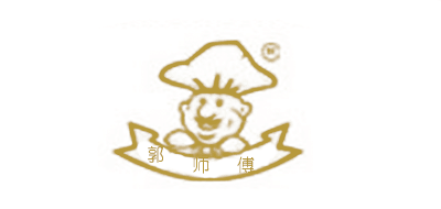 郭师傅红茶标志logo设计,品牌设计vi策划