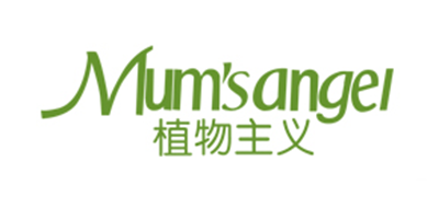 植物主义MUM’ANGLE面膜标志logo设计,品牌设计vi策划