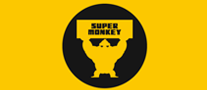 超级猩猩SUPERMONKEY健身会所标志logo设计,品牌设计vi策划