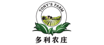 多利农庄Tony'sFarm有机品标志logo设计,品牌设计vi策划