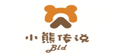 小熊传说保暖内衣标志logo设计,品牌设计vi策划