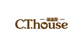 采童庄C.T.house羽绒服标志logo设计,品牌设计vi策划