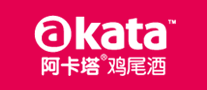 阿卡塔Akata鸡尾酒标志logo设计,品牌设计vi策划