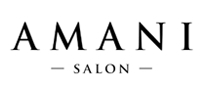 阿玛尼AMANI美发店标志logo设计,品牌设计vi策划