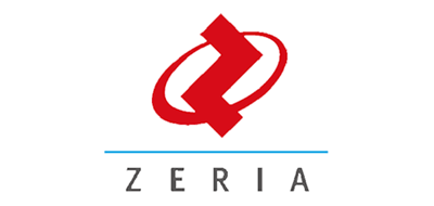 新药ZERIA眼镜标志logo设计,品牌设计vi策划