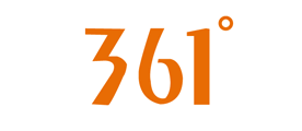 361度跑鞋标志logo设计,品牌设计vi策划