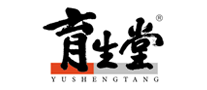 育生堂灵芝孢子粉标志logo设计,品牌设计vi策划