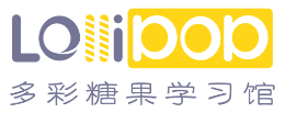多彩糖果学习馆教育培训机构标志logo设计,品牌设计vi策划