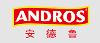ANDROS安德鲁果酱标志logo设计,品牌设计vi策划