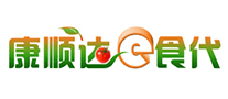 康顺达e食代蔬菜标志logo设计,品牌设计vi策划