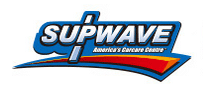 SUPWAVE赛浪汽车美容标志logo设计,品牌设计vi策划