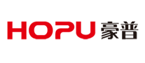 豪普HOPU办公设备标志logo设计,品牌设计vi策划
