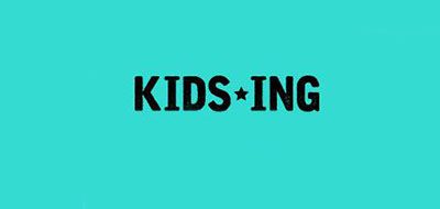 凯蒂氏KIDSING棉袜标志logo设计,品牌设计vi策划