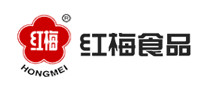 红梅味精标志logo设计,品牌设计vi策划