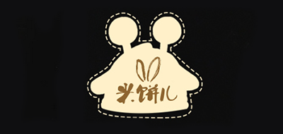 米饼儿充电宝标志logo设计,品牌设计vi策划