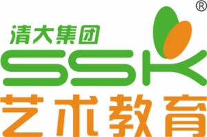 SSK艺术教育艺术学院标志logo设计,品牌设计vi策划