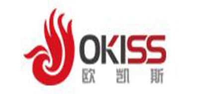 歐凱斯OKISS襪子標志logo設計,品牌設計vi策劃