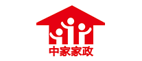 中家家政生活服务标志logo设计,品牌设计vi策划