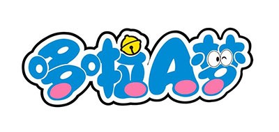哆啦A梦跑鞋标志logo设计,品牌设计vi策划