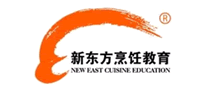 新东方烹饪教育生活服务标志logo设计,品牌设计vi策划