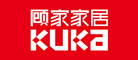 KuKa顾家家居家具标志logo设计,品牌设计vi策划