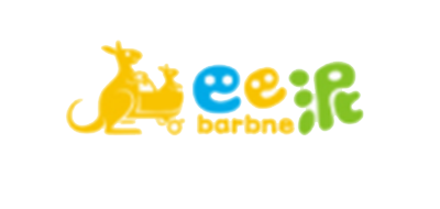 巴巴泥BARBNE玩具标志logo设计,品牌设计vi策划